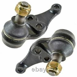 Front Control Arm Ball Joint Lateral Link Tie Rod End Sway Bar Kit Set 10pc