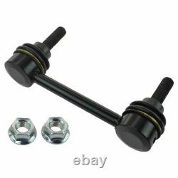 Front Control Arm Ball Joint Sway Bar Link Tie Rod Steering Suspension Kit 8pc