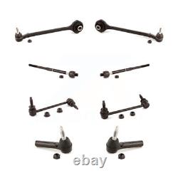 Front Control Arm & Ball Joint Tie Rod End Link Kit (8Pc) Fits 2005-2008 Fits Do