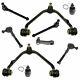 Front Control Arm Suspension Kit Set for Ford F150 F250 Expedition Navigator