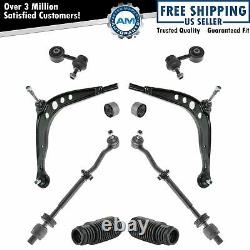 Front Control Arm Tie Rod Sway Bar Link Set Kit for BMW 325I 325E 318IS 318I