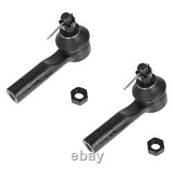 Front Control Arms Tie Rod Bellow Boot Sway Bar Link 10 Piece Kit for Sentra