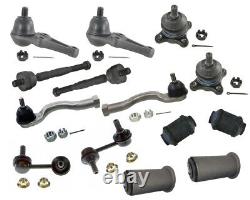 Front End Kit Ball Joints Tie Rods Sway Bar Link Arm Bushings Montero XLS 3.5L
