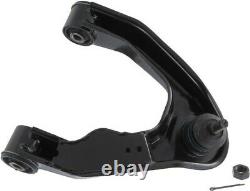 Front End Kit For Nissan Xterra SE 3.3L Upper Control Arms Rack Ends Ball Joints