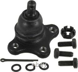 Front End Kit RWD Mazda B2600 Upper Lower Ball Joints Tie Rods Idler Arm