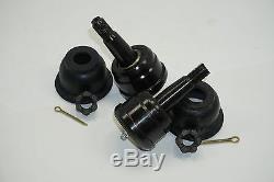 Front End Steering Rebuild Kit+BALL JOINTS withTie Rod Ends for GM A-Body 71-72