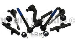 Front End Steering Rebuild Kit Tie Rod Ends+BALL JOINTS Chevy Nova+GM X 68-74