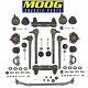 Front End Steering Rebuild Package Kit with Central Link Moog for Buick Chevy
