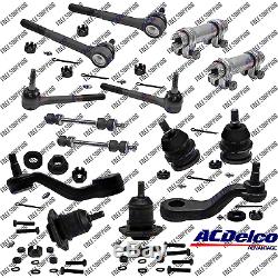 Front Ends Steering Kit Tie Rod End Ball Joint For 2WD Chevrolet C1500, C2500