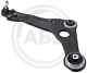 Front Left Lower Outer Control Arm/trailing Arm Wheel Suspension Fits Fits