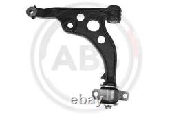 Front Left/ Lower/ Outer Control Arm/trailing Arm Wheel Suspension Fits Peug