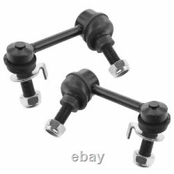 Front Lower Control Arm Sway Bar Link Tie Rod End Steering Suspension Kit 12pc