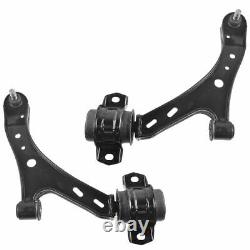 Front Lower Control Arms Ball Joints Sway Links Rack Boots Tie Rods Kit for Ford
