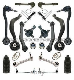 Front Rear Control Arm Arms Ball Joint Joints Tie Rod SUSPENSION KIT for BMW X5