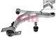 Front Right Control Arm/trailing Arm Wheel Suspension Fits Fits For Impreza