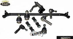Front Steering Center Link Tie Rods Lower Ball Joint Sway Bar For Nissan Xterra