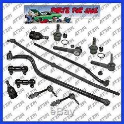 Front Steering Kit for 2000-2001 Dodge Ram 1500 4x4 Drag Link Track Bar Tie Rods