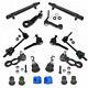 Front Steering Suspension Kit Set for 98-02 Ford Lincoln Mercury RWD