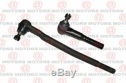 Front Steering Tie Rod End Ball Joints Fits Ford Excursion F250 F350 S. Duty RWD