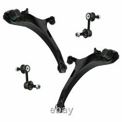 Front Suspension Kit Front Lower Control Arms & Sway Bar End Links 4pc New