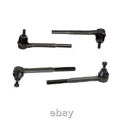 Front Tie Rod End Bellows Ball Joint Steering Kit 8pc for Acura Integra 90-93