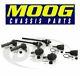 Front Tie Rod Ends Ball Joints Steering Rebuild Package Kit For Chevy GMC Hummer