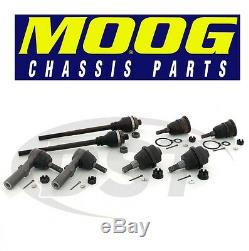 Front Tie Rod Ends Ball Joints Steering Rebuild Package Kit For Chevy GMC Hummer