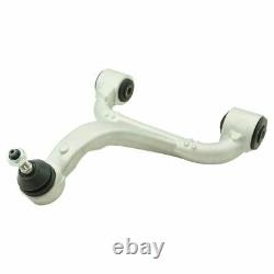 Front Upper Control Arms Ball Joints Rack Bellow Boots Inner & Outer Tie Rod Kit