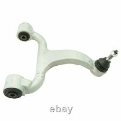 Front Upper Control Arms Ball Joints Rack Bellow Boots Inner & Outer Tie Rod Kit