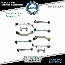 Front Upper Lower Forward Rearward Control Arm Ball Joint Sway Bar Link 10pc Set