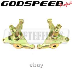 Godspeed Massive Angle Steering Knuckle Kit For Nissan 240SX S13 S14 89-94 95-98