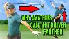 Golf Why Amateur Golfers Can T Hit Driver Farther Backswing