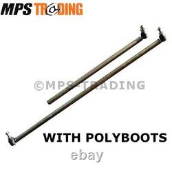 Heavy Duty Steering Arms with Ball Joints and Polyboots Defender 1983-16 DA5502+