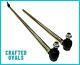 Heavy Duty Steering Rods with Ball Joints for Land Rover Defender 90 110 130