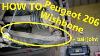 How To Peugeot 206 Wishbone Ball Joint