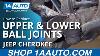How To Replace Front Upper Lower Ball Joints 90 01 Jeep Cherokee
