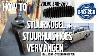 How To Stuurkogel Stuurstanghoes Vervangen Ball Joint Steering Rod Cover Volvo 240 245 260