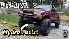 Hydro Assist Custom Steering And First Drive Of The Straight Axle Swapped S10