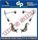 JAGUAR S TYPE UPPER & LOWER CONTROL ARM ARMS STEERING KNUCKLEwithBALL JOINTS KIT 4
