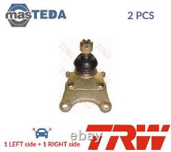 Jbj320 Suspension Ball Joint Pair Lower Front Trw 2pcs New Oe Replacement