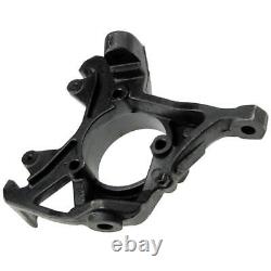 Knuckle front left Jeep Grand Cherokee Wrangler + 2 Ball Joint Up Lower