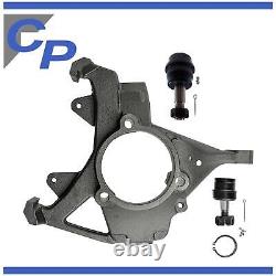 Knuckle front right Jeep Grand Cherokee Wrangler + 2 Ball Joint Upper Lower