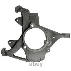 Knuckle front right Jeep Grand Cherokee Wrangler + 2 Ball Joint Upper Lower