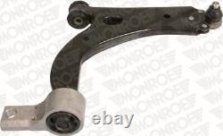 L16555 Wishbone Track Control Arm Front Outer Right Lower Monroe New