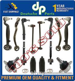 LAND RANGE ROVER CONTROL ARMS BALL JOINTS STEERING TIE ROD SUSPENSION KIT 14 Pc