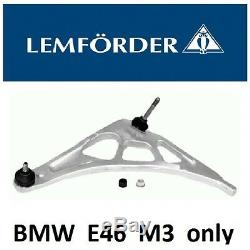 LEMFORDER BMW e46 M3 Front Left Suspension Wishbone Arm OE (M3 ONLY)