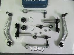 LEMFÖRDER Repair Kit Rear Axle BMW 5er E60,6er E63,7er E65 10-teilig