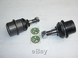Land Rover Discovery 2 Front Upper & Lower Steering Knuckle Ball Joints Pair