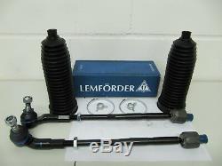 Lemförder Tie Rod End with Steering Boot Audi Q3 and VW Passat Set for Front