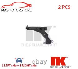 Lh Rh Track Control Arm Pair Front Lower Nk 5013019 2pcs A New Oe Replacement